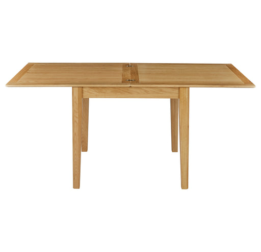 Bath Oak Flip Top Extending Dining Table  85cm - 170cm - The Furniture Mega Store 