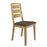 Bath Oak Ladder Dining Chairs - Sold In Pairs - The Furniture Mega Store 