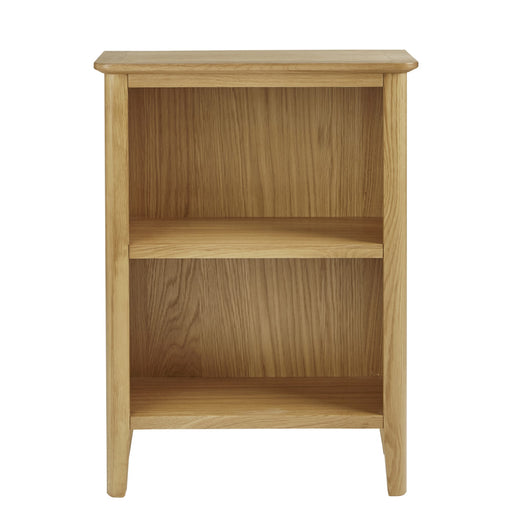 Bath Oak Small Bookcase - The Furniture Mega Store 