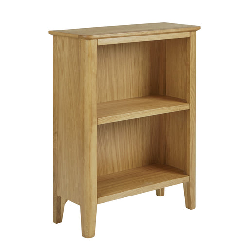 Bath Oak Small Bookcase - The Furniture Mega Store 
