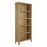 Bath Oak Large Bookcase - 180cm - The Furniture Mega Store 