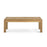 Bakerloo Oak Dining Bench - 130cm - The Furniture Mega Store 