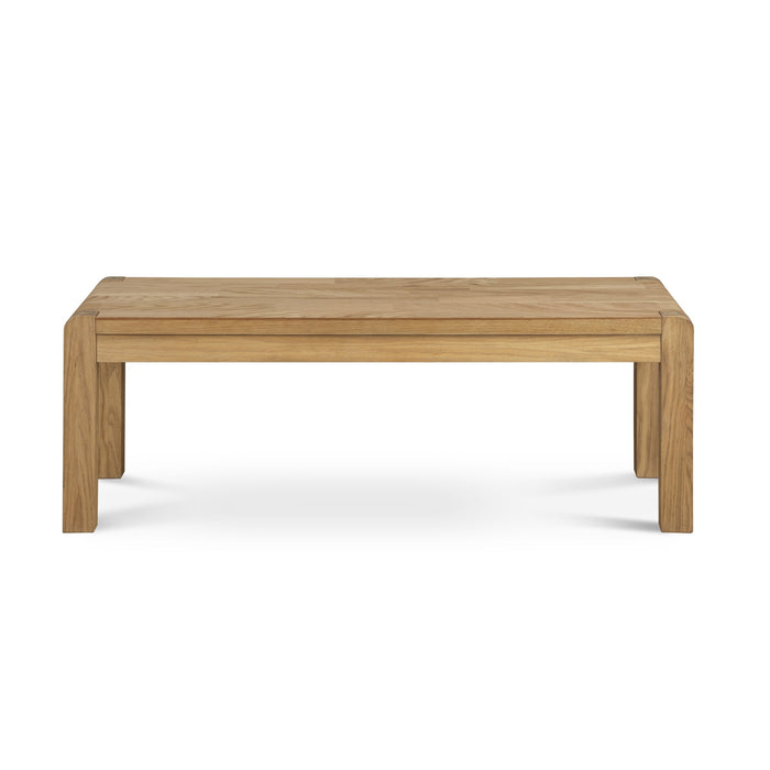 Bakerloo Oak Dining Bench - 130cm - The Furniture Mega Store 