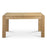 Bakerloo Compact Extending Oak Dining Table, 135cm-175cm - The Furniture Mega Store 