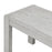 Flora Grey Washed Oak Dining Bench - 130cm - The Furniture Mega Store 