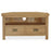 Addison Lite Natural Oak Corner TV Unit - 90cm - The Furniture Mega Store 