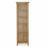 Addison Lite Natural Oak Bookcase, Tall Narrow with 4 Shelves - The Furniture Mega Store 