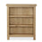 Addison Lite Natural Oak Low Bookcase with 2 Shelves - The Furniture Mega Store 