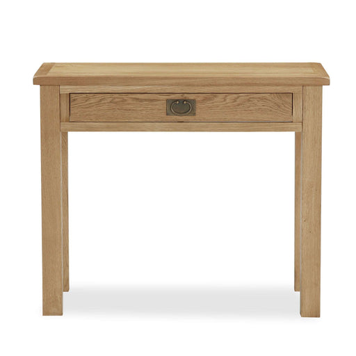 Addison Lite Natural Oak Laptop Desk - The Furniture Mega Store 