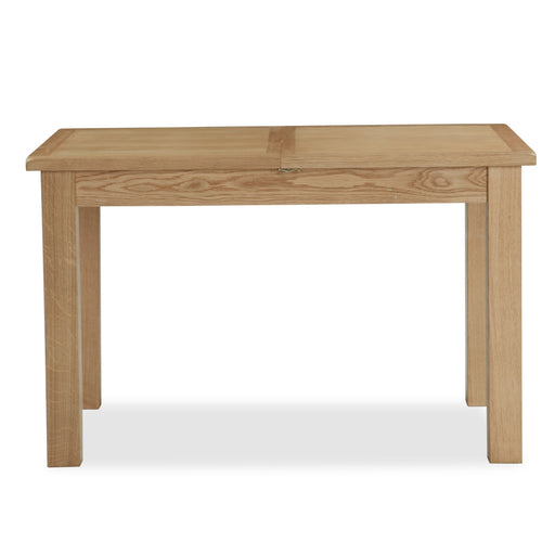 Addison Lite Natural Oak Dining Table, 120cm-165cm - The Furniture Mega Store 