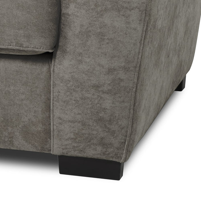 Pacha Fabric Sofa Bed - Choice Of Fabric Colours - The Furniture Mega Store 