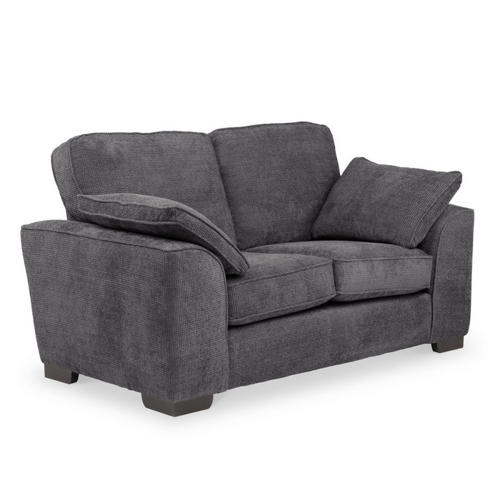 Odette Waffle Fabric Sofa Collection - Choice Of Sizes & Colours - The Furniture Mega Store 