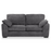 Odette Waffle Fabric Sofa Collection - Choice Of Sizes & Colours - The Furniture Mega Store 