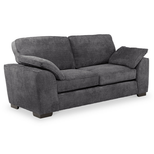 Odette Waffle Fabric Sofa Collection - Choice Of Sizes & Colours - The Furniture Mega Store 