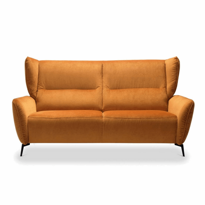 Alma Sofa, Armchair & Footstool Collection - Choice Of Fabrics - The Furniture Mega Store 