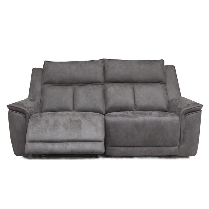 Barello 3 & 2 Seater Manual Recliner Sofa Set - Choice Of Colours - The Furniture Mega Store 