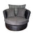 Darwin Cuddler Swivel Chair - Choice Of Fabrics