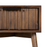 Strand Walnut 1 Drawer Side Table - The Furniture Mega Store 