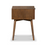 Strand Walnut 1 Drawer Side Table - The Furniture Mega Store 