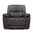 Dylan Fabric Manual Recliner Armchair - The Furniture Mega Store 