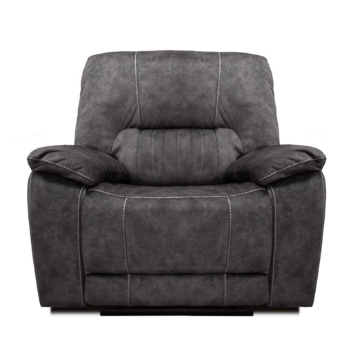 Dylan Fabric Manual Recliner Armchair - The Furniture Mega Store 