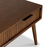 Strand Walnut 2 Drawer Coffee Table - The Furniture Mega Store 