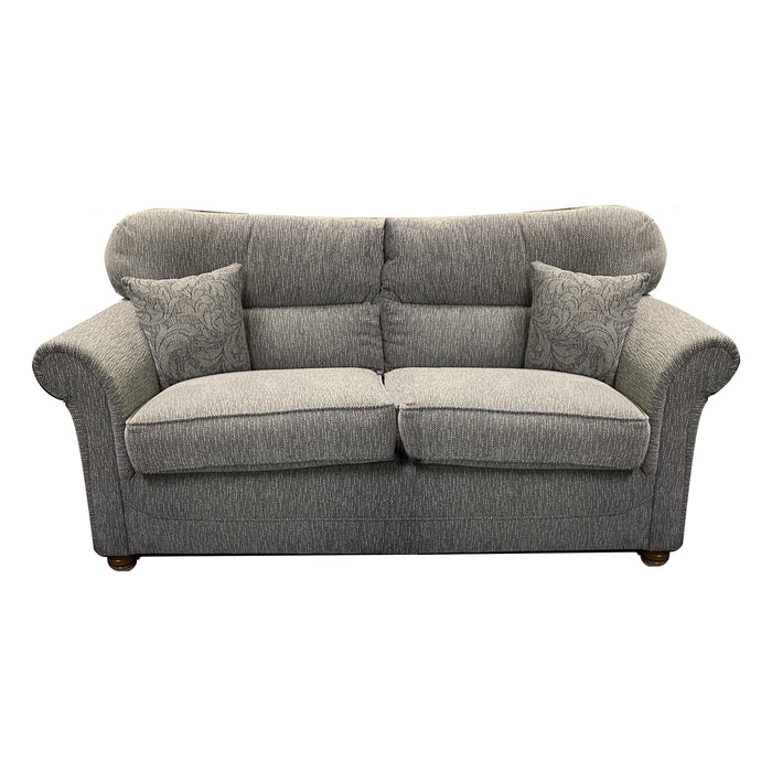 Henley Fabric Sofa & Armchair Collection - Choice Of Fabrics & Feet - The Furniture Mega Store 