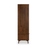 Strand Walnut 2 Door Gents Wardrobe - The Furniture Mega Store 