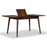 Strand Walnut Extendable Dining Table 120cm - 165cm - The Furniture Mega Store 