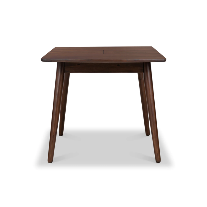 Strand Walnut Extendable Dining Table 120cm - 165cm - The Furniture Mega Store 