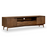 Strand Walnut Extra Large TV Unit - 190cm - The Furniture Mega Store 