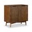 Strand Walnut 2 Door Compact Hall Cupboard - The Furniture Mega Store 