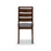 Strand Walnut Ladder Back Dining Chair - Sold In Pairs - The Furniture Mega Store 