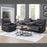 Dylan Fabric Recliner Sofa & Armchair Collection - The Furniture Mega Store 