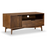 Strand Walnut Compact TV Unit - 110cm - The Furniture Mega Store 