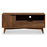 Strand Walnut Compact TV Unit - 110cm - The Furniture Mega Store 