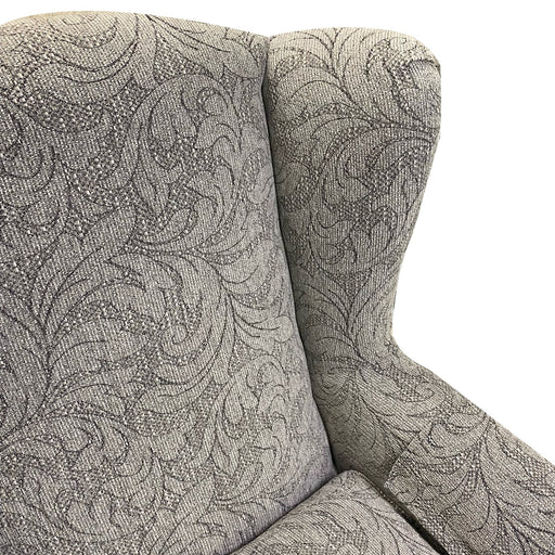 Henley Wingback Armchair - Choice Of Fabrics & Feet - The Furniture Mega Store 