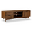 Strand Walnut Large TV Unit - 150cm - The Furniture Mega Store 