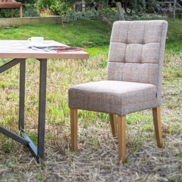 Tweed dining room chairs hotsell