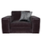 Emperor Fabric Love Chair - Various Options - The Furniture Mega Store 