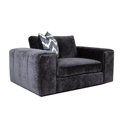 Hadley Fabric Love Chair - Various Options - The Furniture Mega Store 