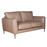 Harlow Leather Sofa Collection - Choice Of Leathers & Feet - The Furniture Mega Store 