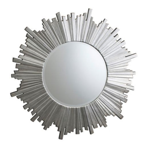 Harmony Round Starburst Mirror - 100cm - The Furniture Mega Store 