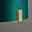 Highfield Table Lamp - Brass & Emerald Velvet Shade - The Furniture Mega Store 