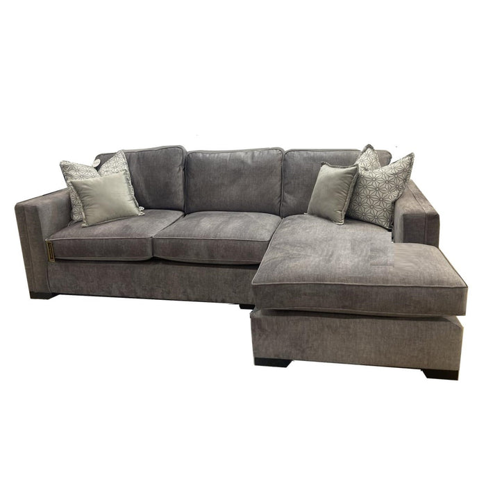 Ivy Fabric Corner Sofa Collection - The Furniture Mega Store 