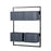 Islington Wall Planter - Black - The Furniture Mega Store 