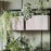 Islington Wall Planter - Grey - The Furniture Mega Store 