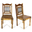 Thacket Sheesham Dining Table & 6 Chairs Set - The Furniture Mega Store 