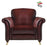 Knightsbridge Italian Leather Sofa Collection - Choice Of Sizes & Leathers - The Furniture Mega Store 