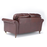 Knightsbridge Italian Leather Sofa Collection - Choice Of Sizes & Leathers - The Furniture Mega Store 